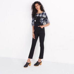 Madewell Cali-Demi Bootcut Overalls